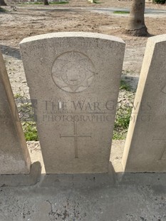 BAGHDAD (NORTH GATE) WAR CEMETERY - BASTIN, FRANK HENRY